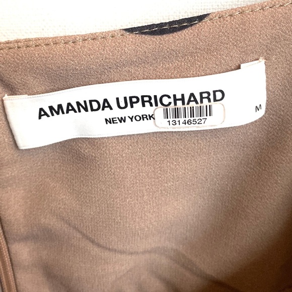 (A1) Amanda Uprichard Walsh Polka Dot Shift Dress, Size M - Picture 4 of 15